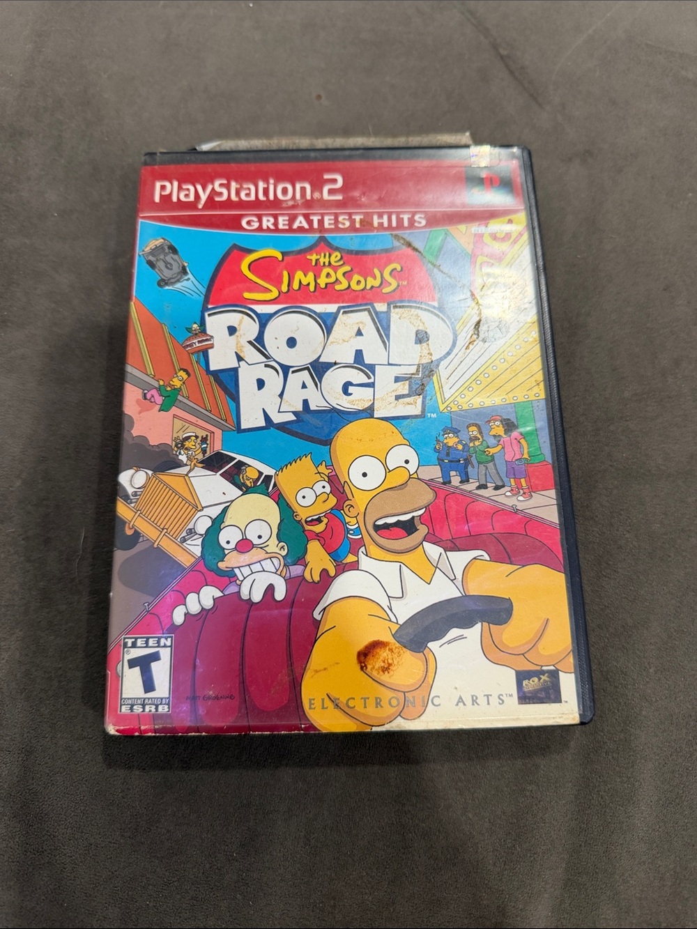 The Simpsons Road Rage (PlayStation 2) - Bright Multi